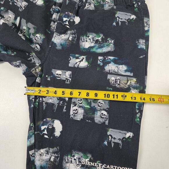 Disney Parks Halloween 2022 Silly Symphony The Skeleton Dance Pants Mens Large - Picture 7 of 10